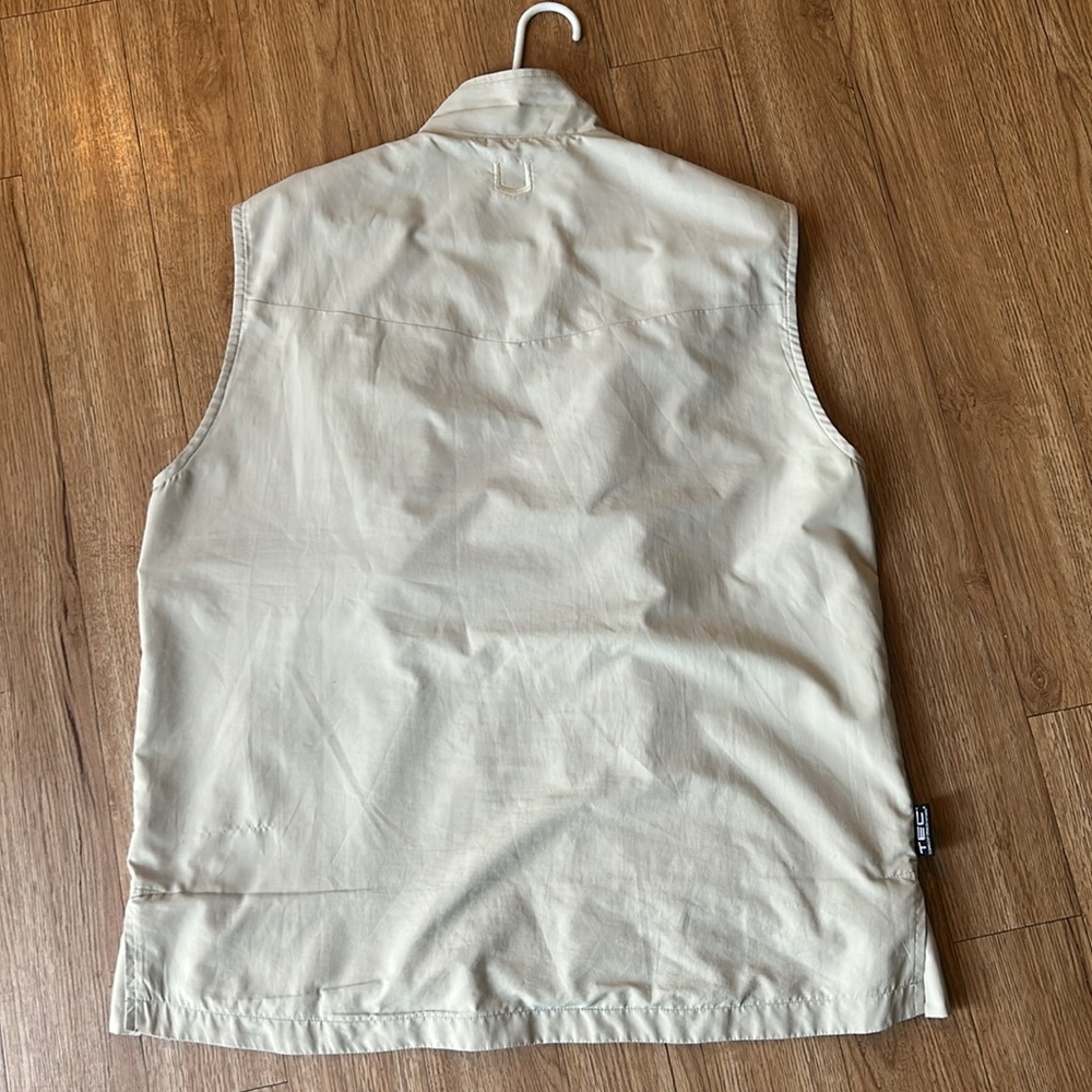 Mens ScotteVest - L - Beige - cargo tech vest - Picture 4 of 6